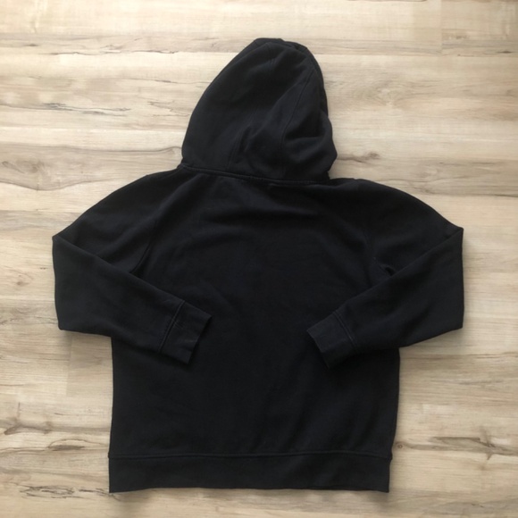 Men's Black Hoodie Sweater - Picture 7 of 7